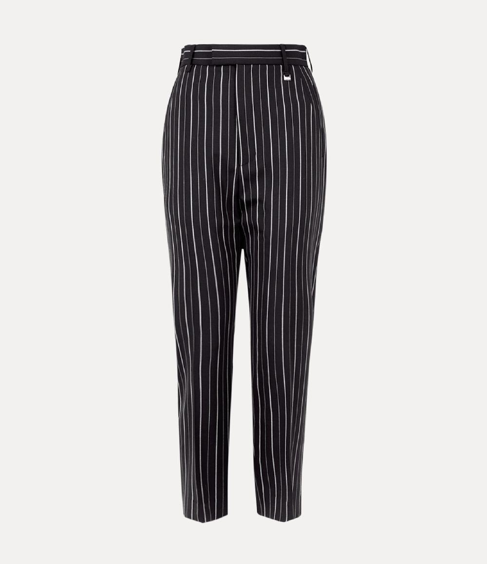 andreas kronthaler for vivienne westwood Cigarette Trousers BLACK