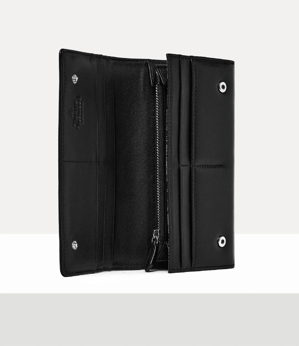 Andreas Kronthaler For Vivienne Westwood Classic Credit Card Wallet BLACK