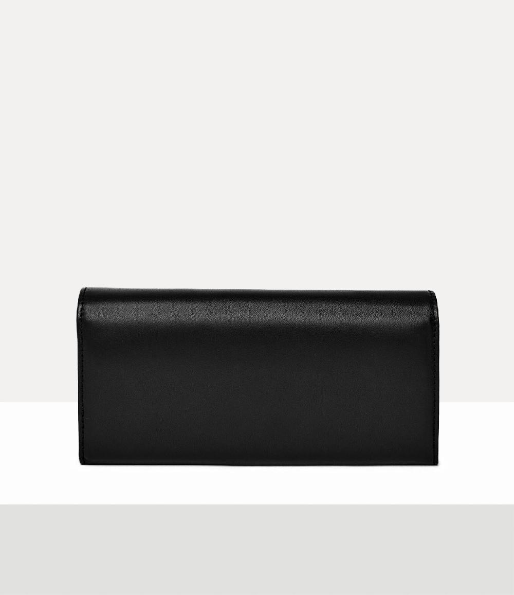 Andreas Kronthaler For Vivienne Westwood Classic Credit Card Wallet BLACK