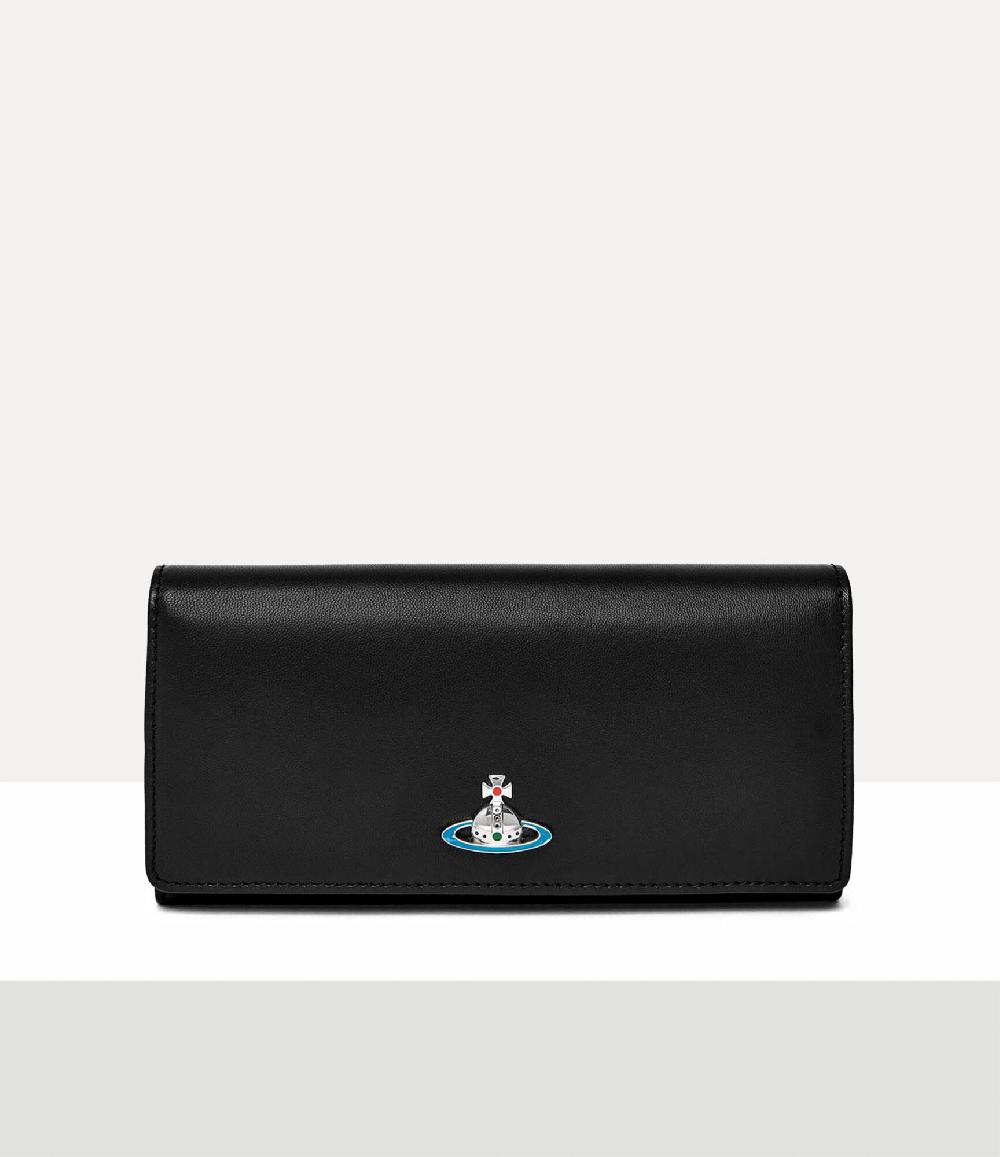 andreas kronthaler for vivienne westwood Classic Credit Card Wallet BLACK