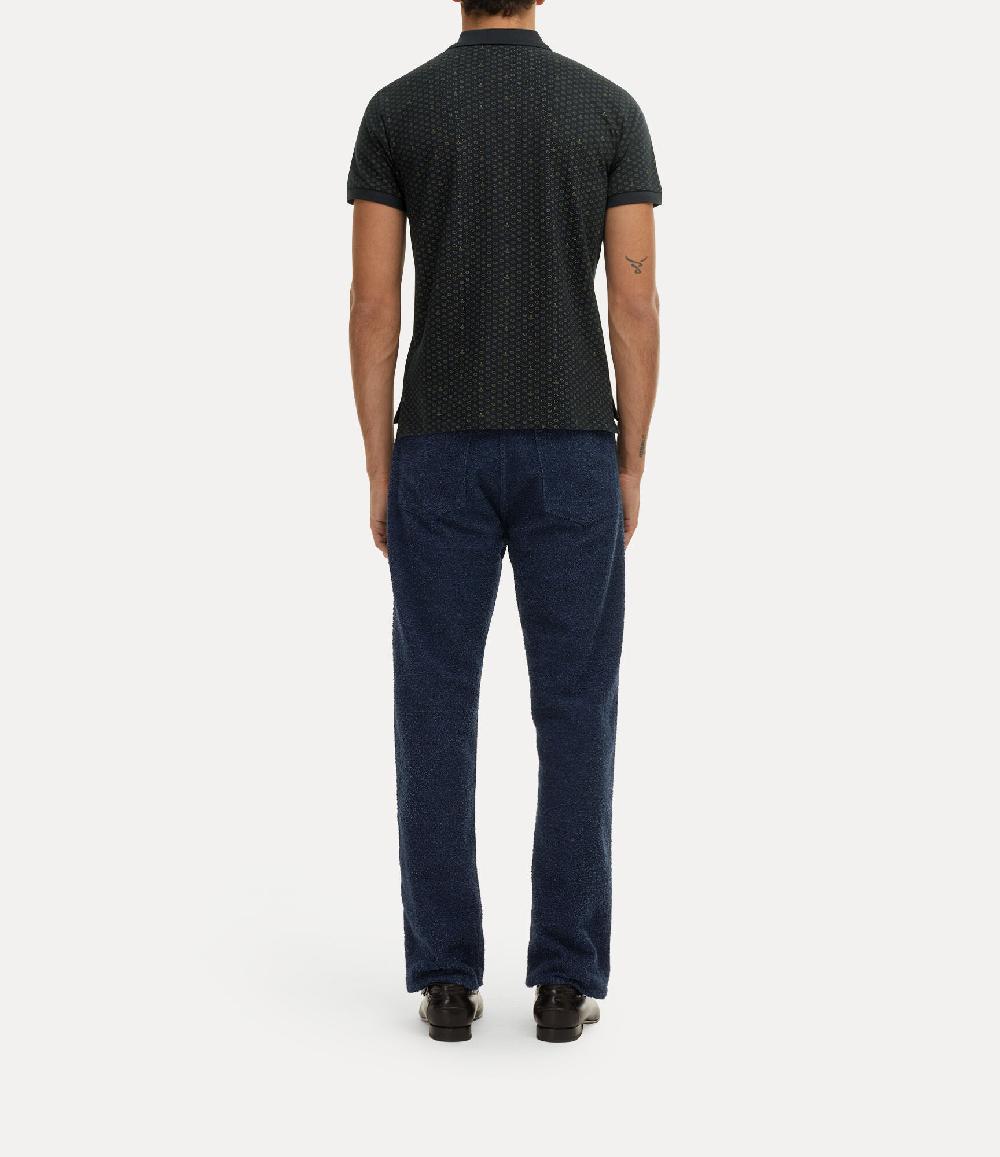 Andreas Kronthaler For Vivienne Westwood Classic Polo DOTS & ORBS