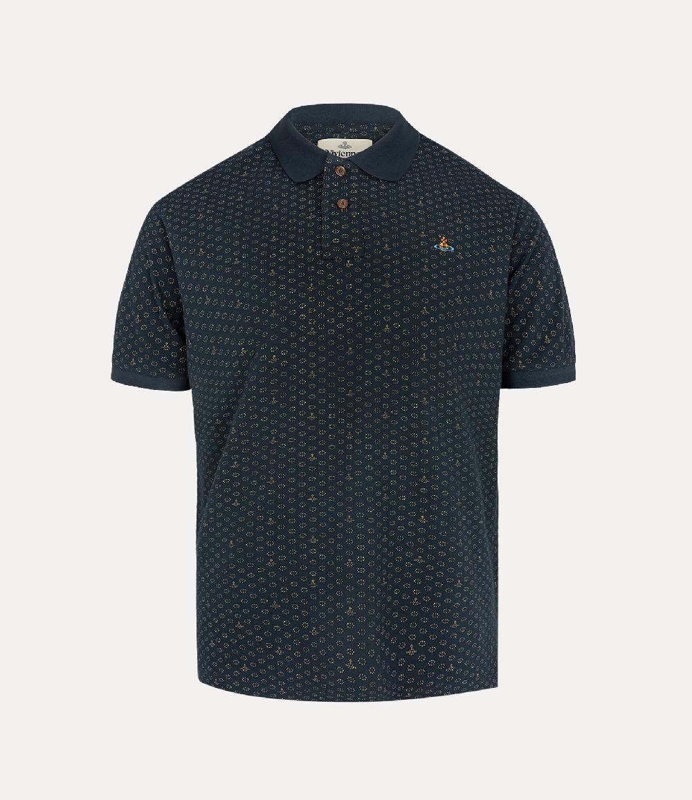 andreas kronthaler for vivienne westwood Classic Polo DOTS & ORBS