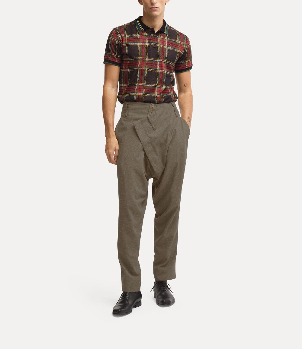 Andreas Kronthaler For Vivienne Westwood Classic Polo RED/GREEN