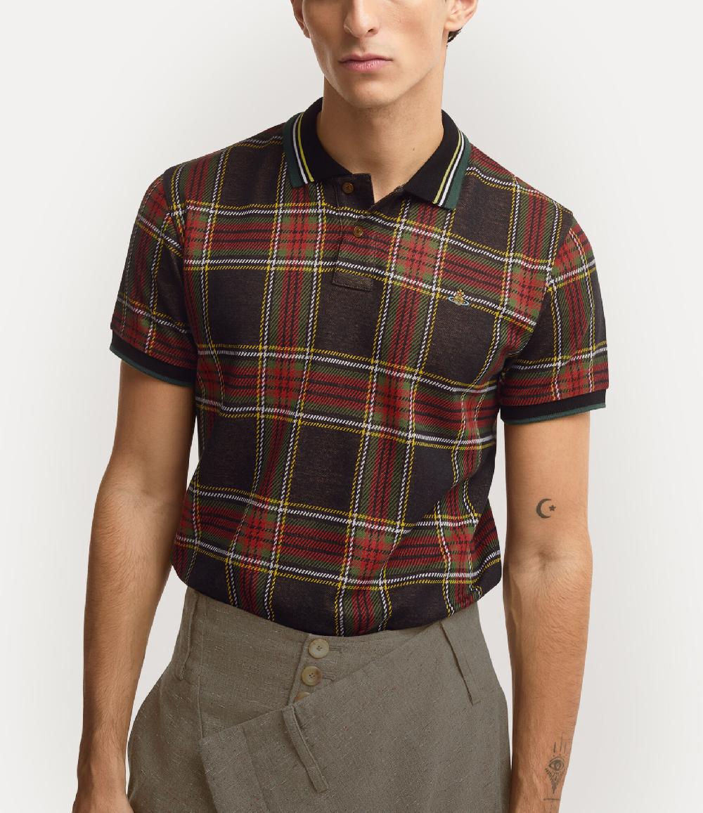 Andreas Kronthaler For Vivienne Westwood Classic Polo RED/GREEN