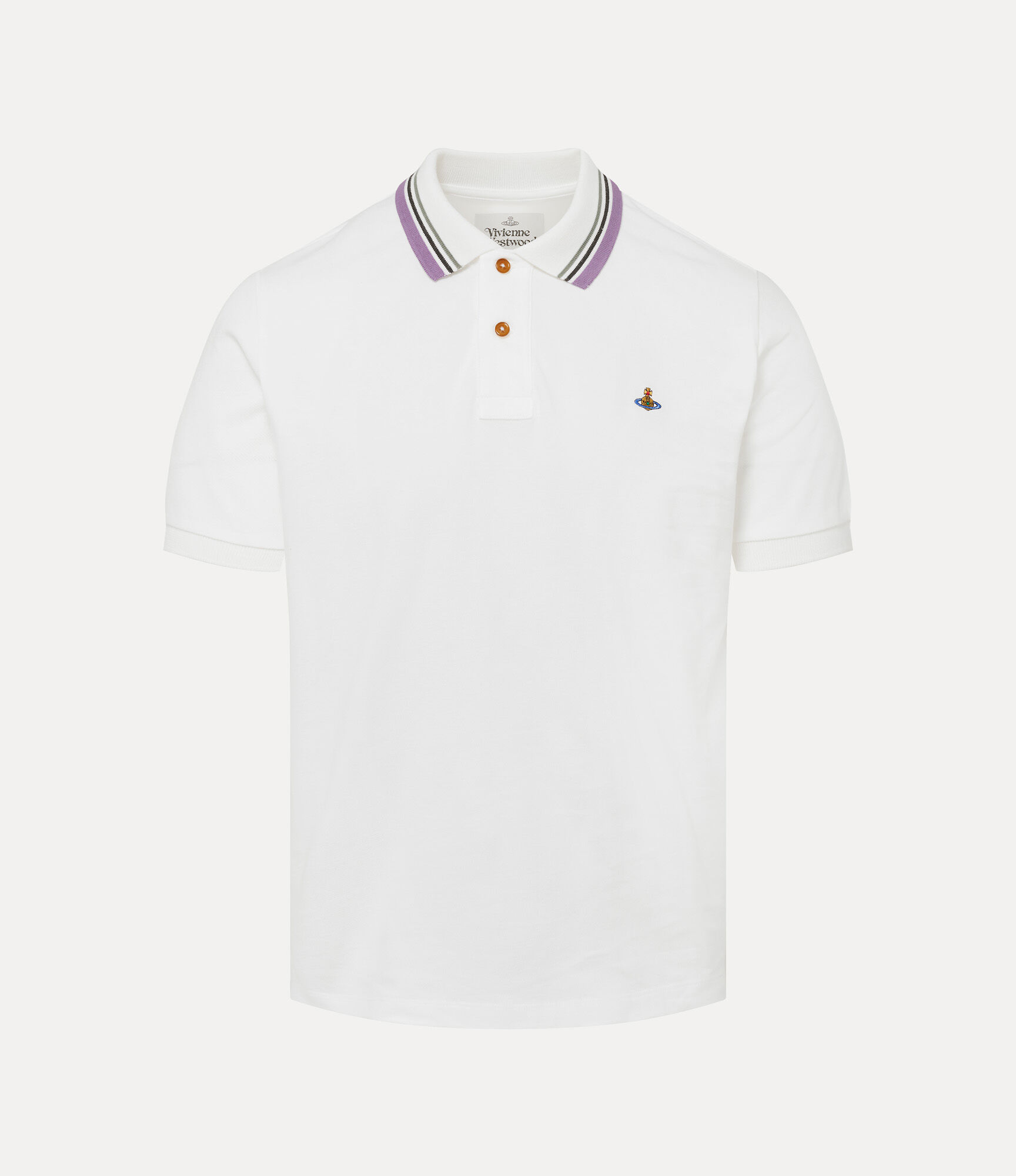 andreas kronthaler for vivienne westwood Classic Polo WHITE