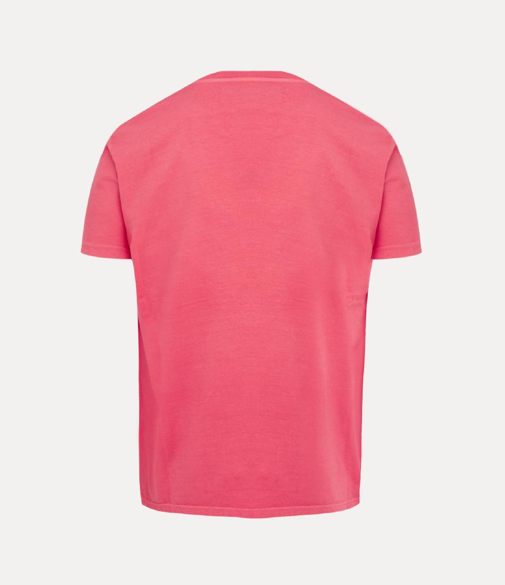 Andreas Kronthaler For Vivienne Westwood Classic T-shirt Multicolour Orb BLUSH