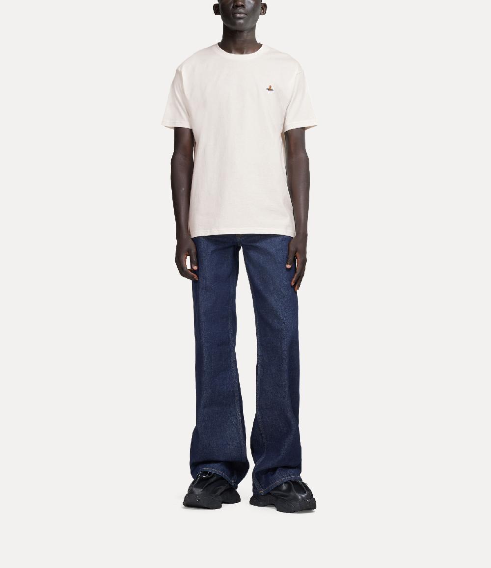 Andreas Kronthaler For Vivienne Westwood Classic T-Shirt Multicolour Orb NAVY