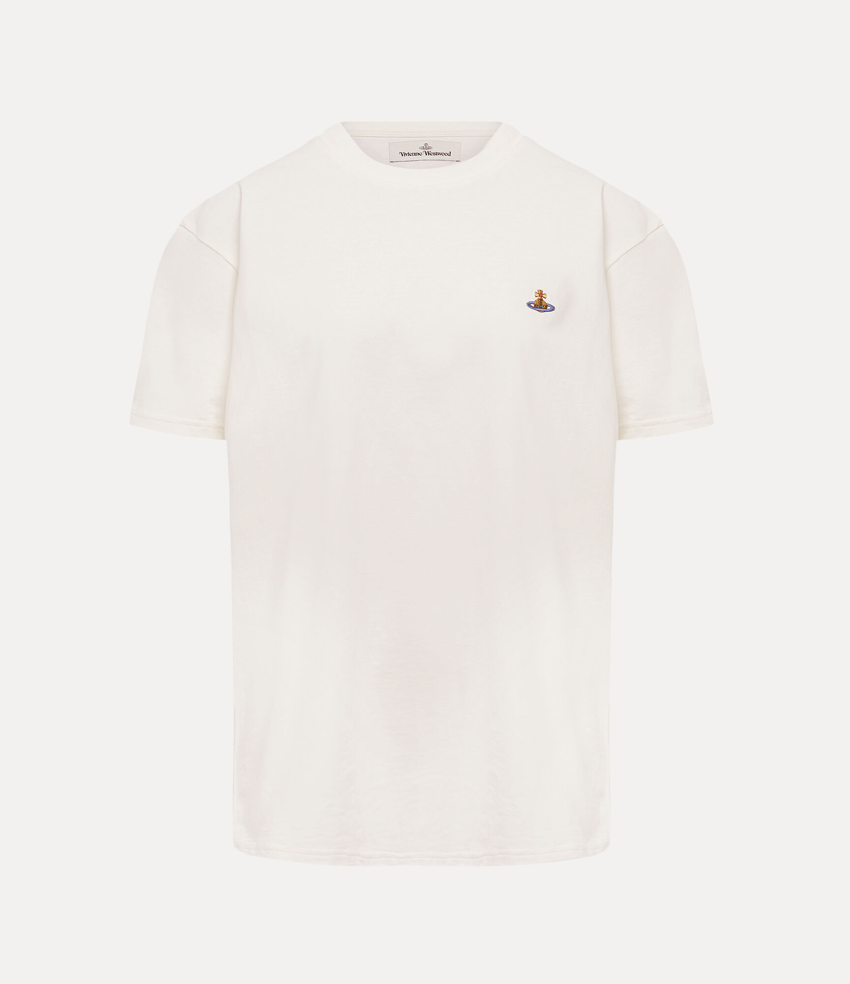 andreas kronthaler for vivienne westwood Classic T-Shirt Multicolour Orb NAVY