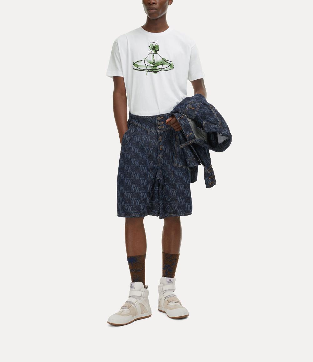 Andreas Kronthaler For Vivienne Westwood Classic T-shirt WHITE