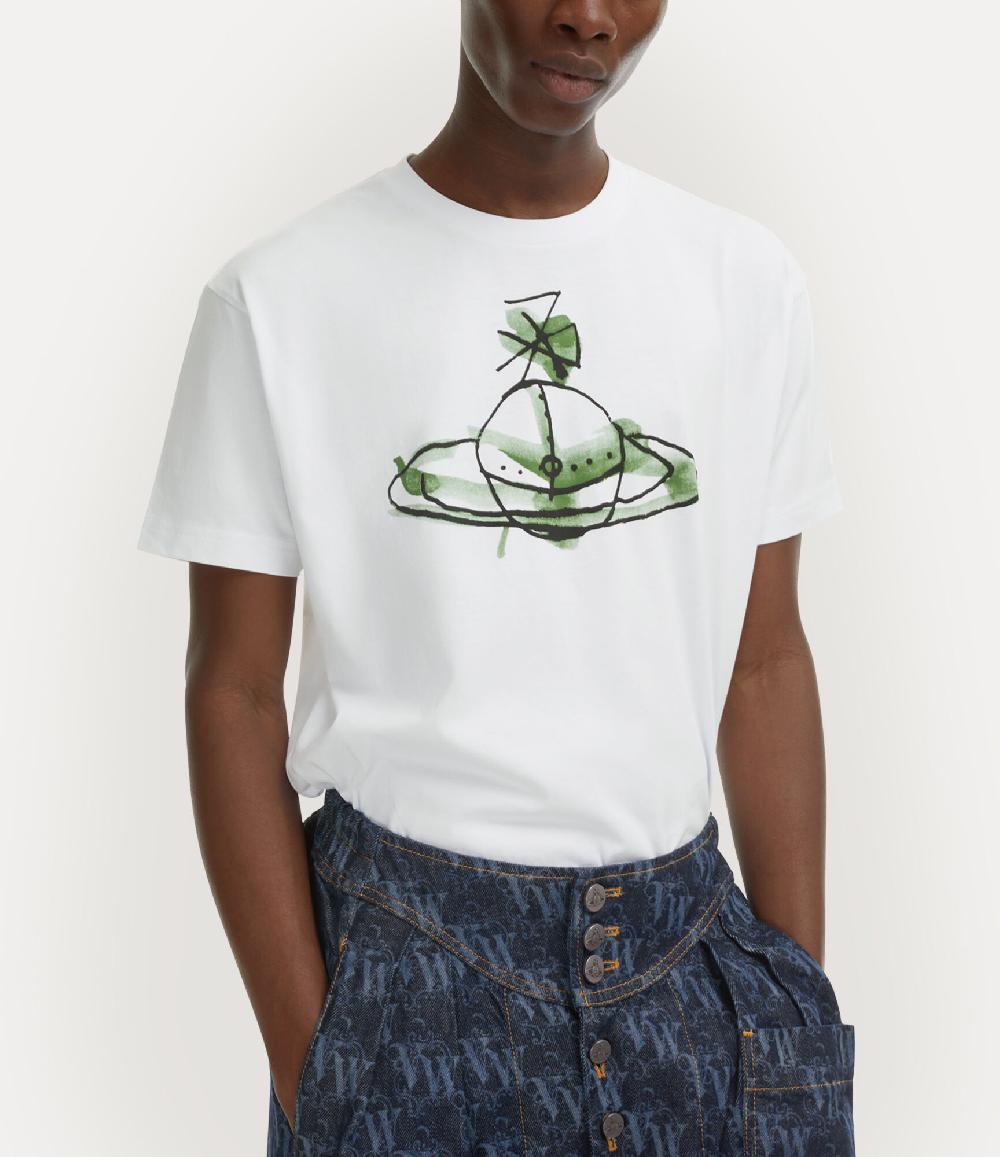 Andreas Kronthaler For Vivienne Westwood Classic T-shirt WHITE