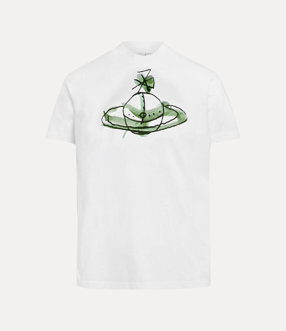 andreas kronthaler for vivienne westwood Classic T-shirt WHITE