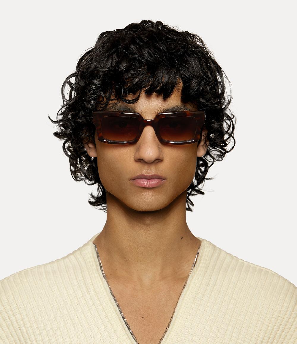 Andreas Kronthaler For Vivienne Westwood Costello Sunglasses BROWN