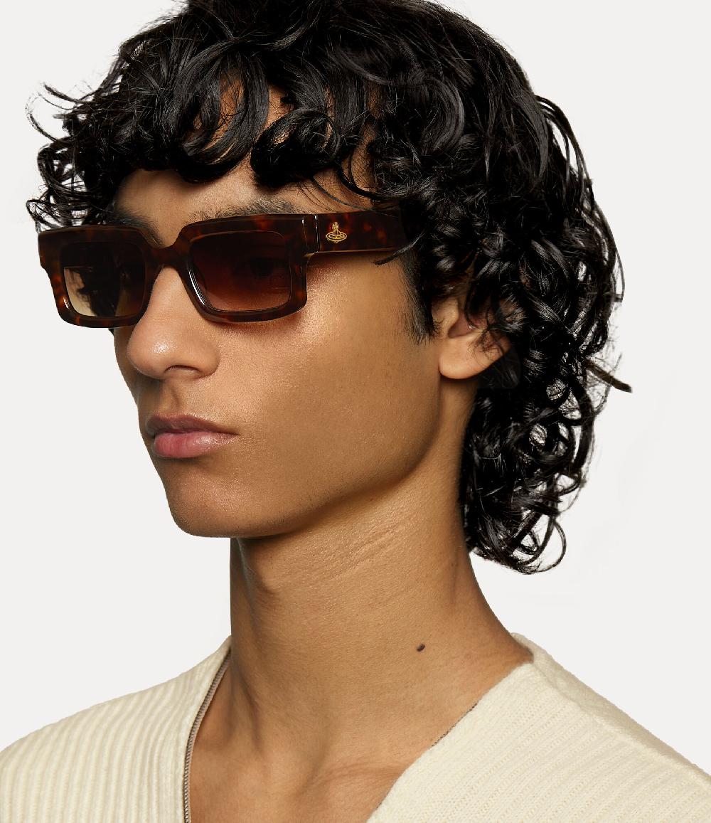 Andreas Kronthaler For Vivienne Westwood Costello Sunglasses BROWN