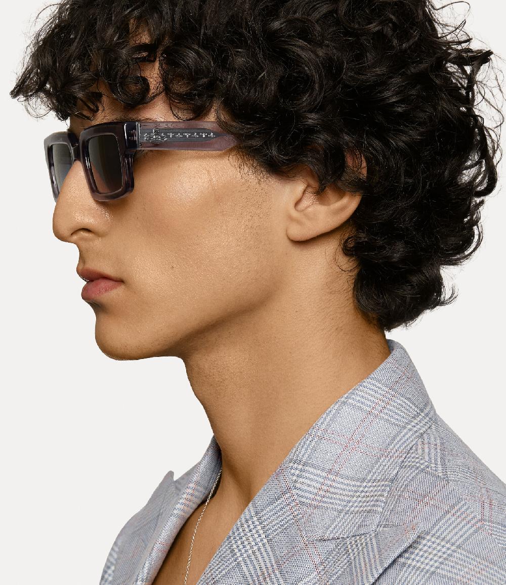 Andreas Kronthaler For Vivienne Westwood Costello Sunglasses GREY