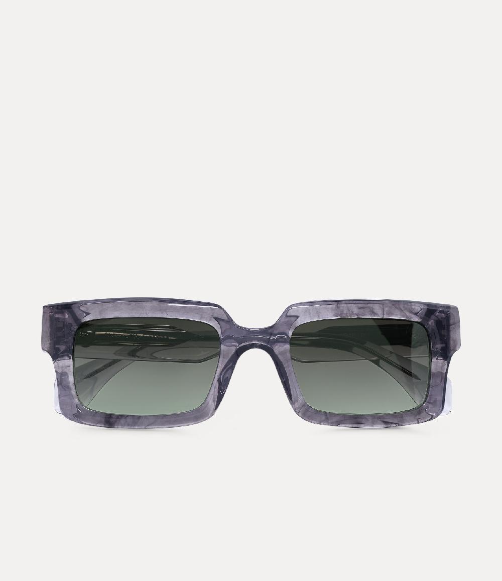 andreas kronthaler for vivienne westwood Costello Sunglasses GREY