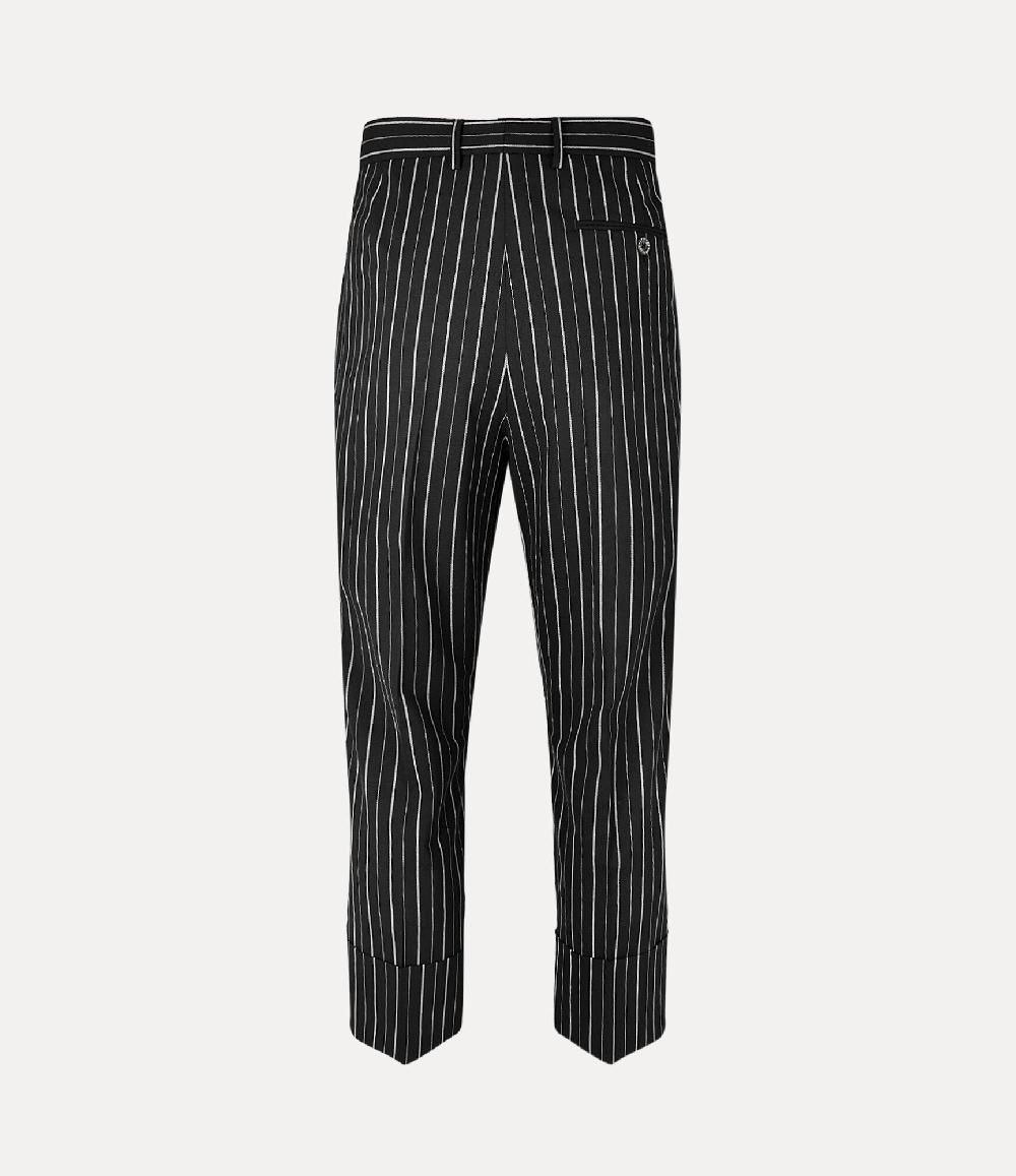 Andreas Kronthaler For Vivienne Westwood Cropped George Trousers BLACK