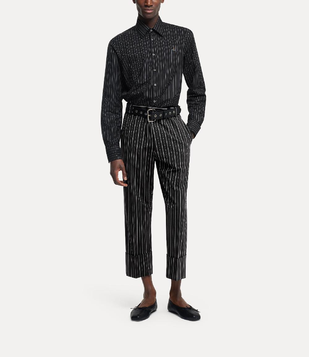 Andreas Kronthaler For Vivienne Westwood Cropped George Trousers BLACK
