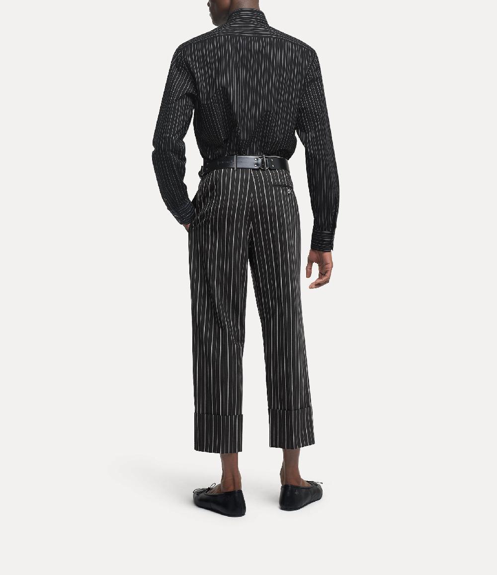Andreas Kronthaler For Vivienne Westwood Cropped George Trousers BLACK