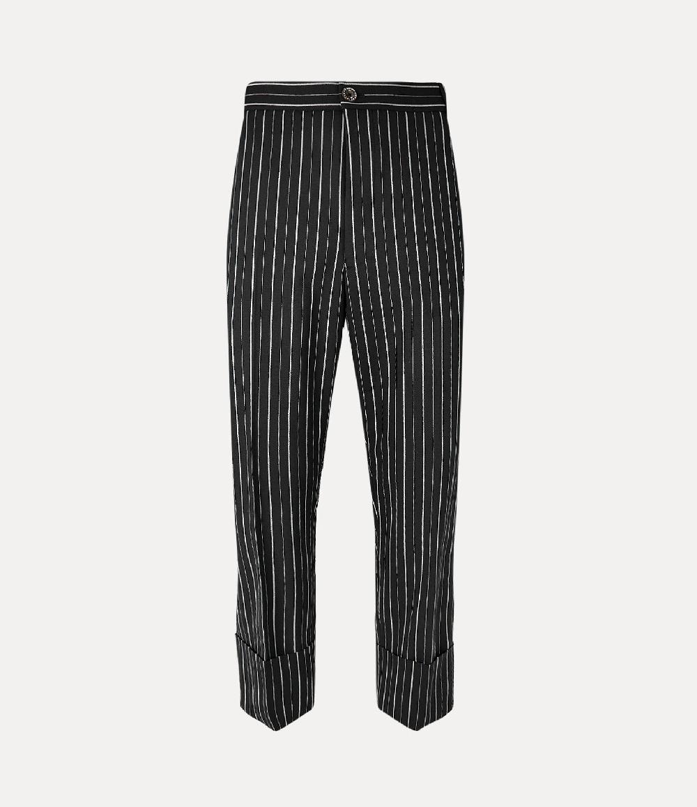 andreas kronthaler for vivienne westwood Cropped George Trousers BLACK