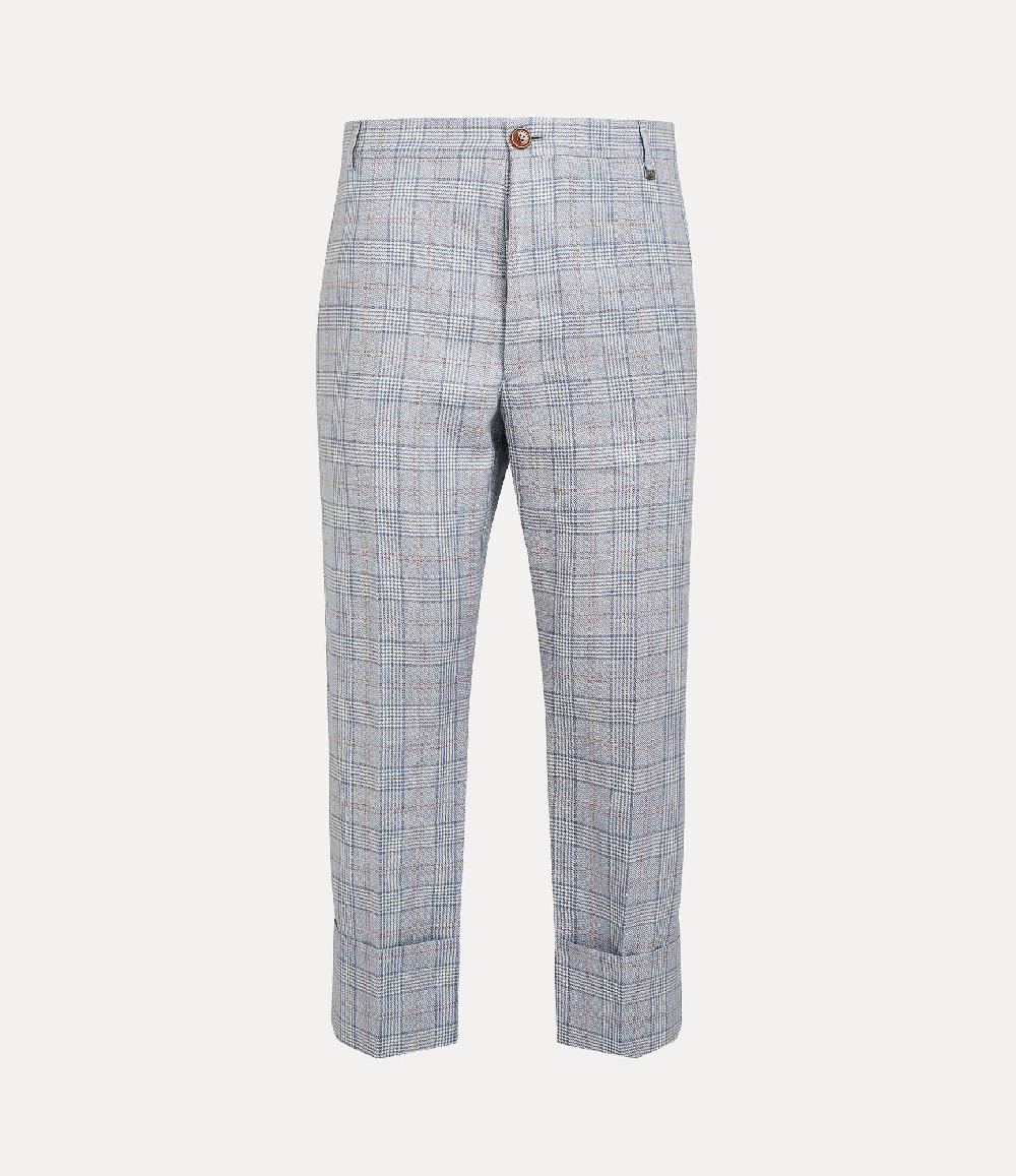Andreas Kronthaler For Vivienne Westwood Cropped George Trousers MULTI