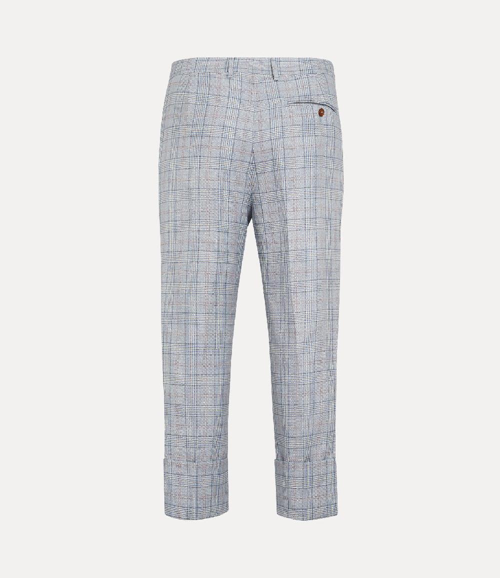 Andreas Kronthaler For Vivienne Westwood Cropped George Trousers MULTI