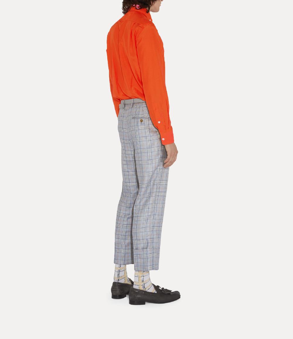 Andreas Kronthaler For Vivienne Westwood Cropped George Trousers MULTI