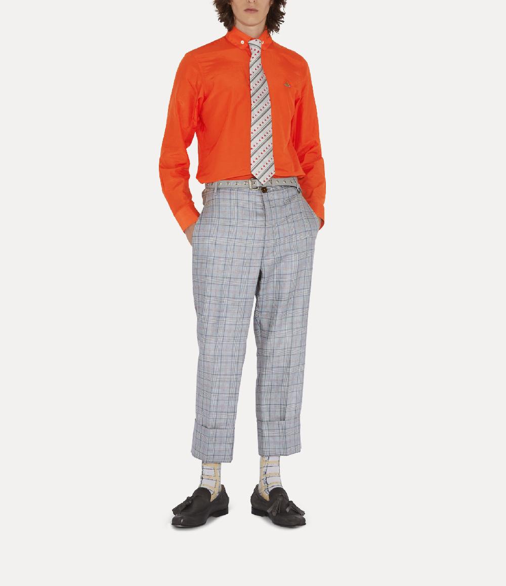 andreas kronthaler for vivienne westwood Cropped George Trousers MULTI