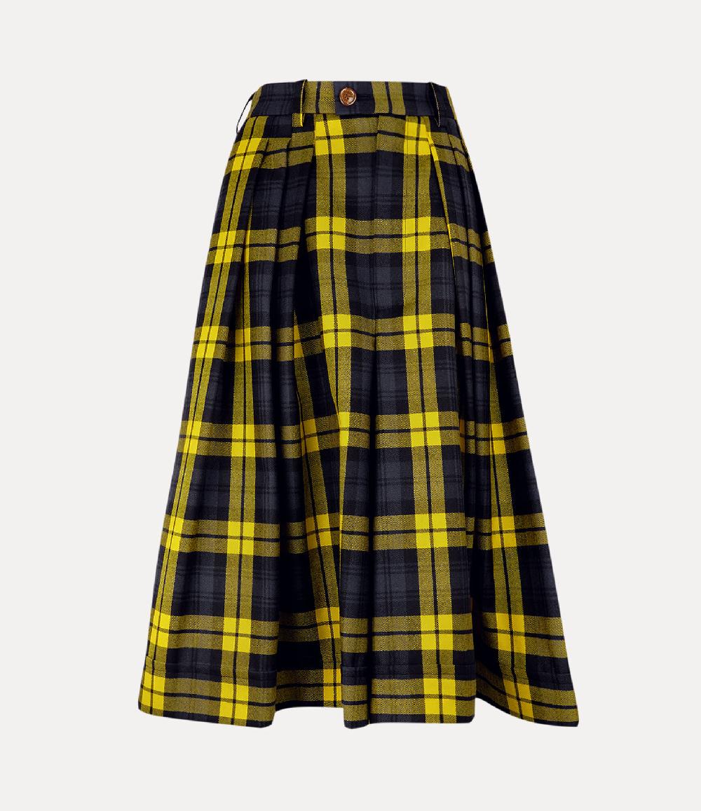 andreas kronthaler for vivienne westwood Culottes NAVY/YELLOW