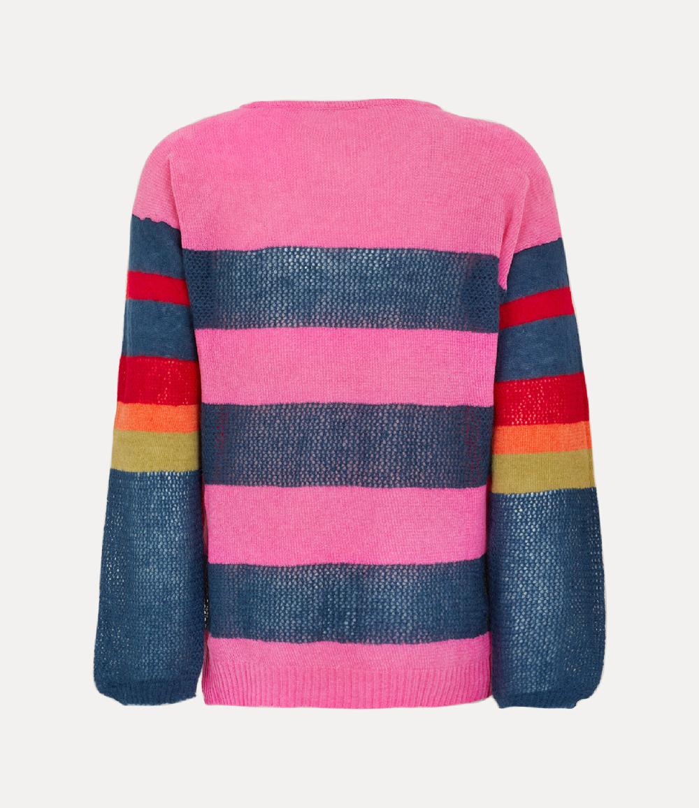 Andreas Kronthaler For Vivienne Westwood Distressed Jumper MULTI