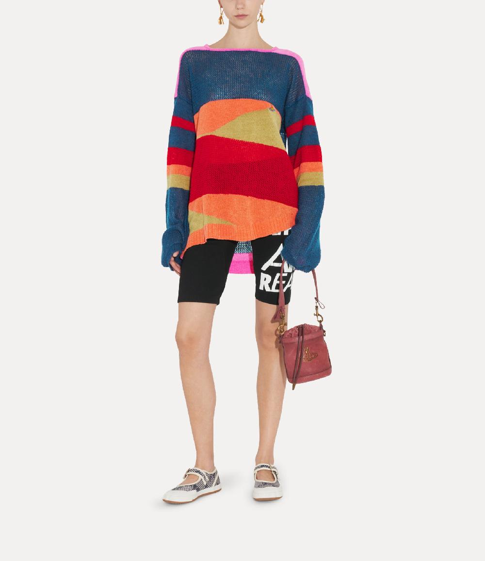 Andreas Kronthaler For Vivienne Westwood Distressed Jumper MULTI