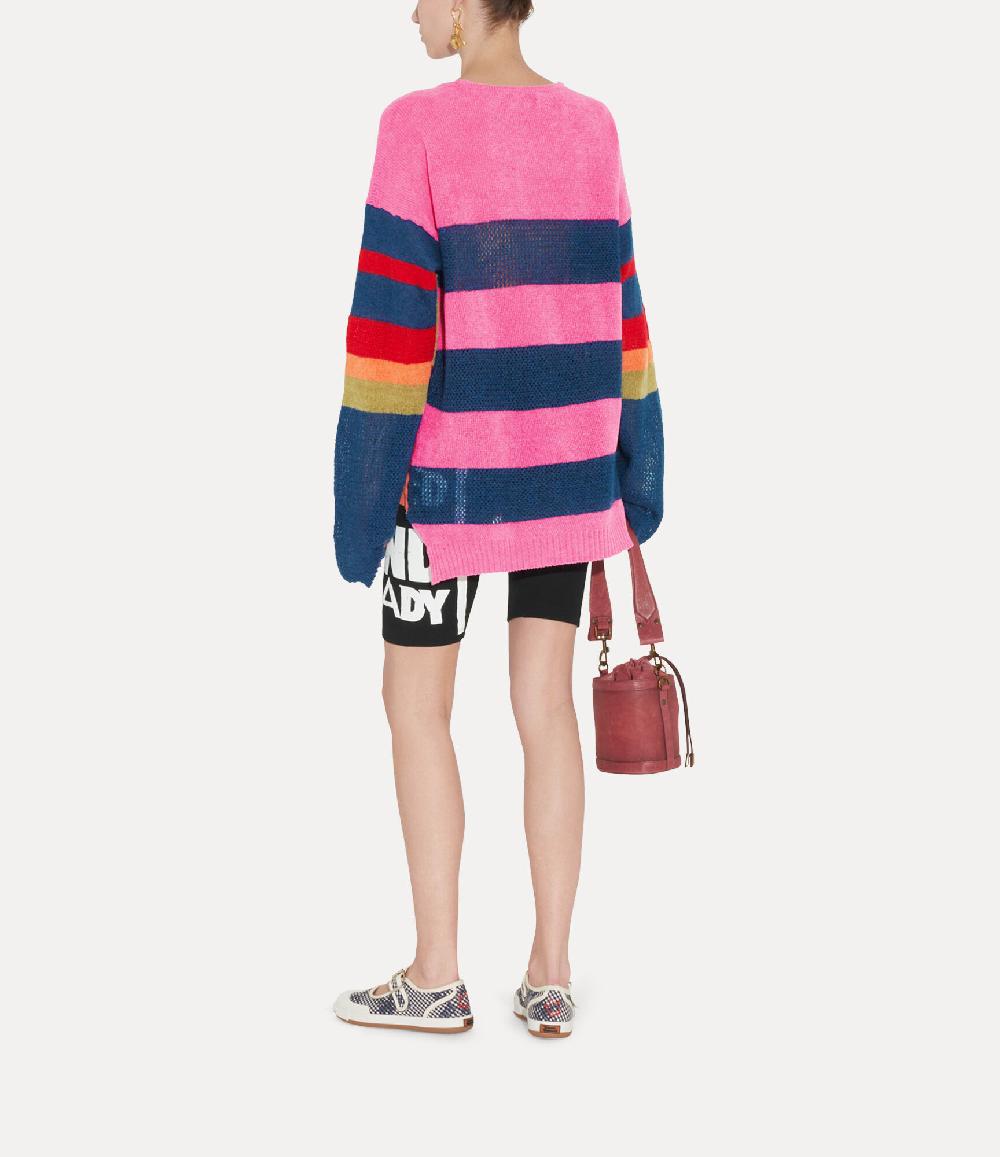 Andreas Kronthaler For Vivienne Westwood Distressed Jumper MULTI