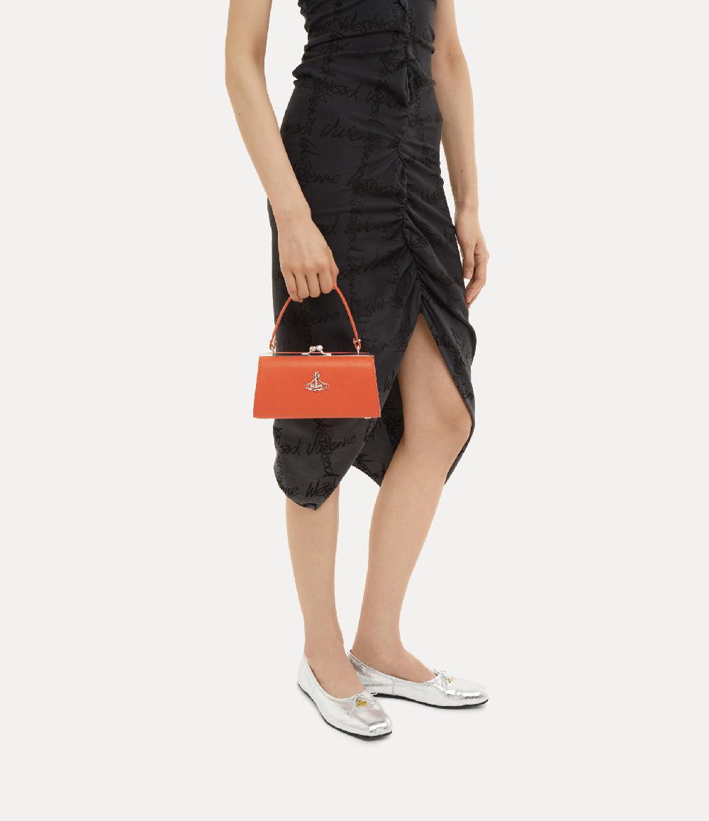 Andreas Kronthaler For Vivienne Westwood Doll XL Bag ORANGE