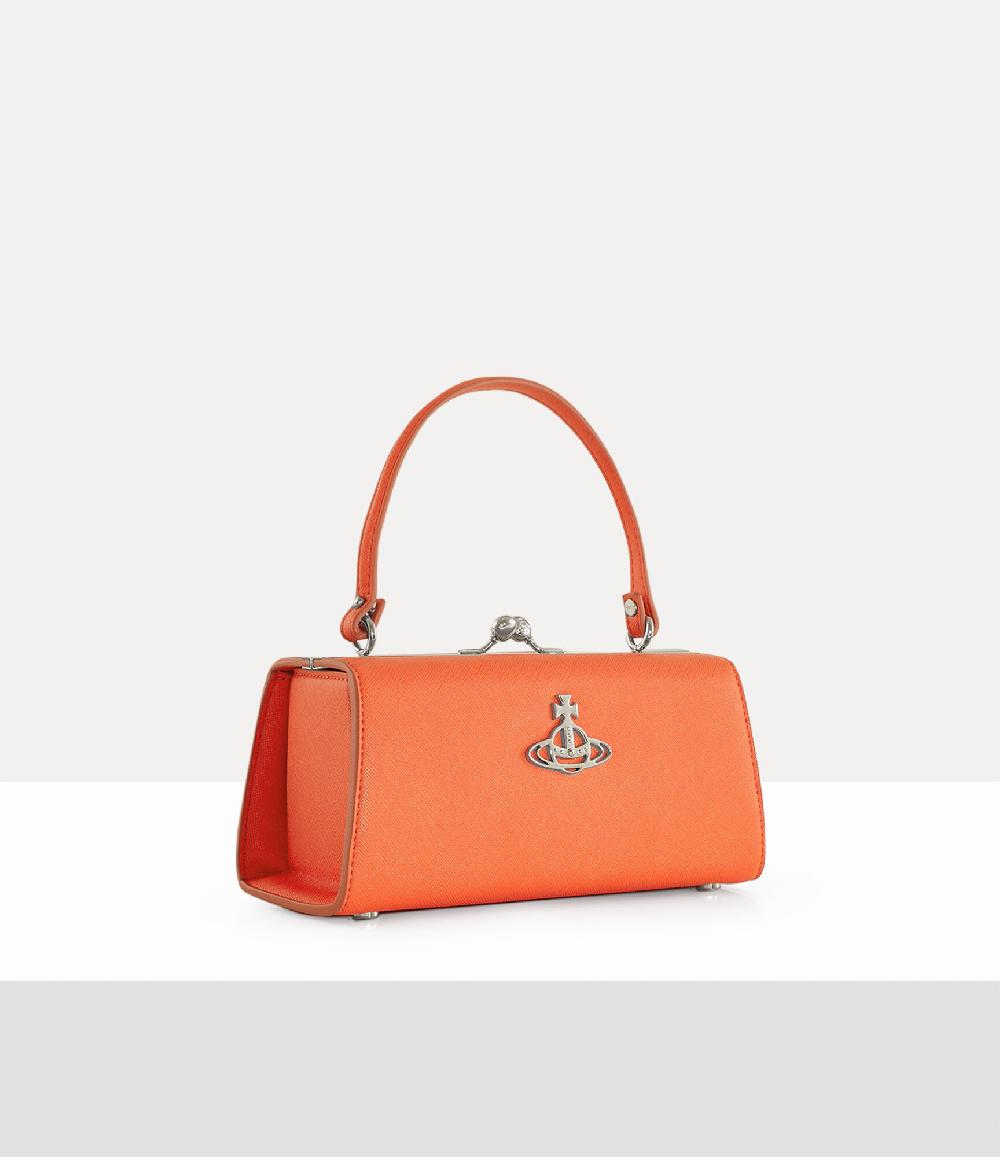Andreas Kronthaler For Vivienne Westwood Doll XL Bag ORANGE
