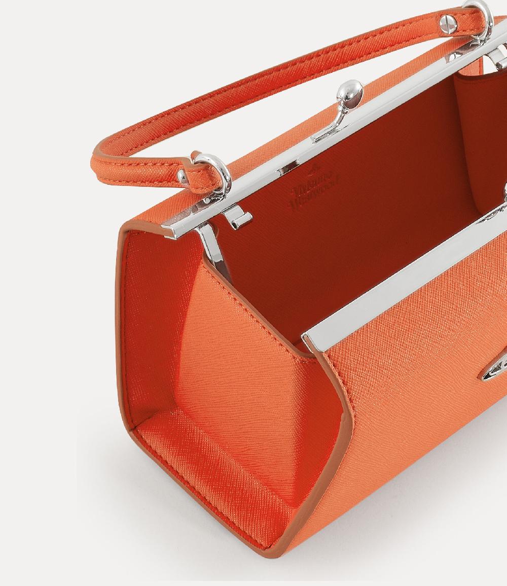 Andreas Kronthaler For Vivienne Westwood Doll XL Bag ORANGE