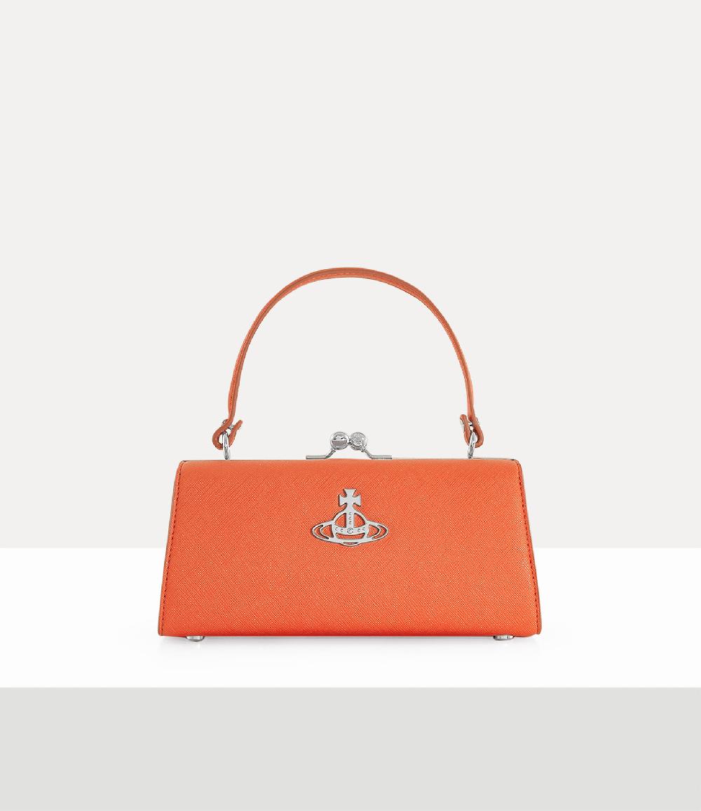 andreas kronthaler for vivienne westwood Doll XL Bag ORANGE