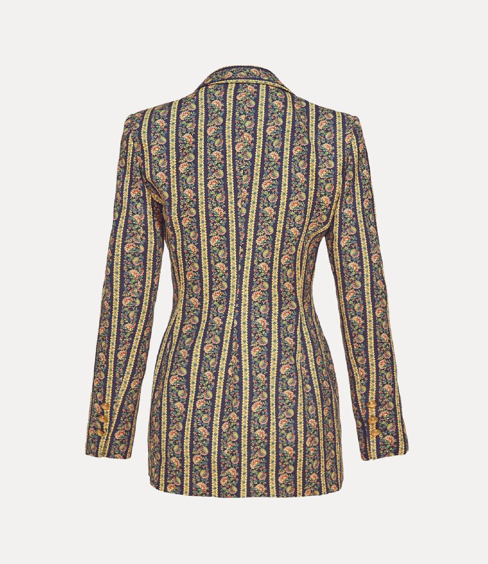 Andreas Kronthaler For Vivienne Westwood Double Breasted Lelio Jacket FLOWERS