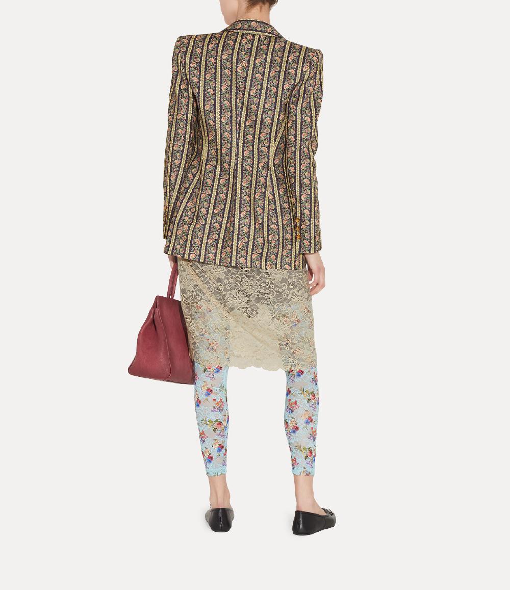 Andreas Kronthaler For Vivienne Westwood Double Breasted Lelio Jacket FLOWERS
