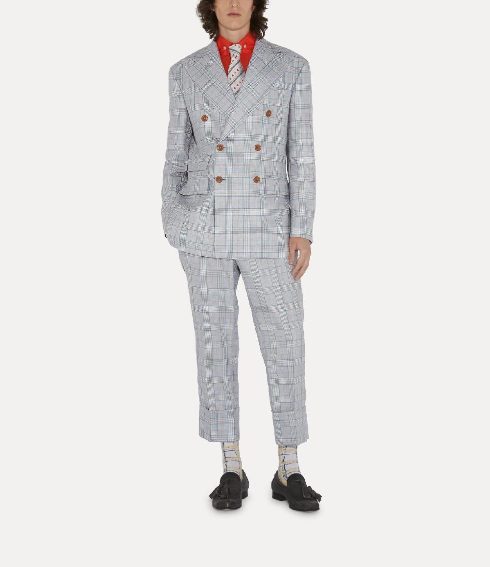 Andreas Kronthaler For Vivienne Westwood Double Breasted Niesen Jacket MULTI