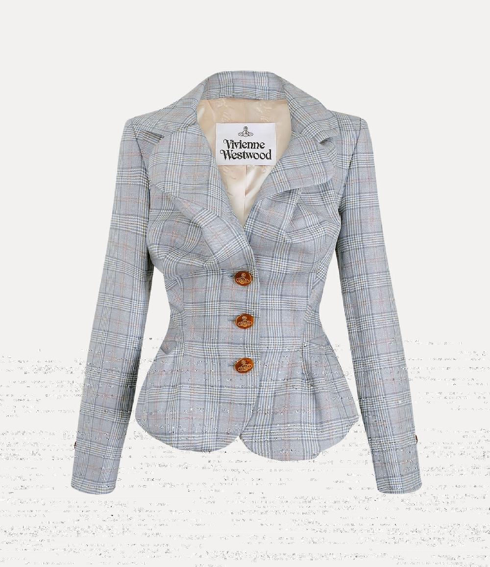 Andreas Kronthaler For Vivienne Westwood Drunken Jacket MULTI