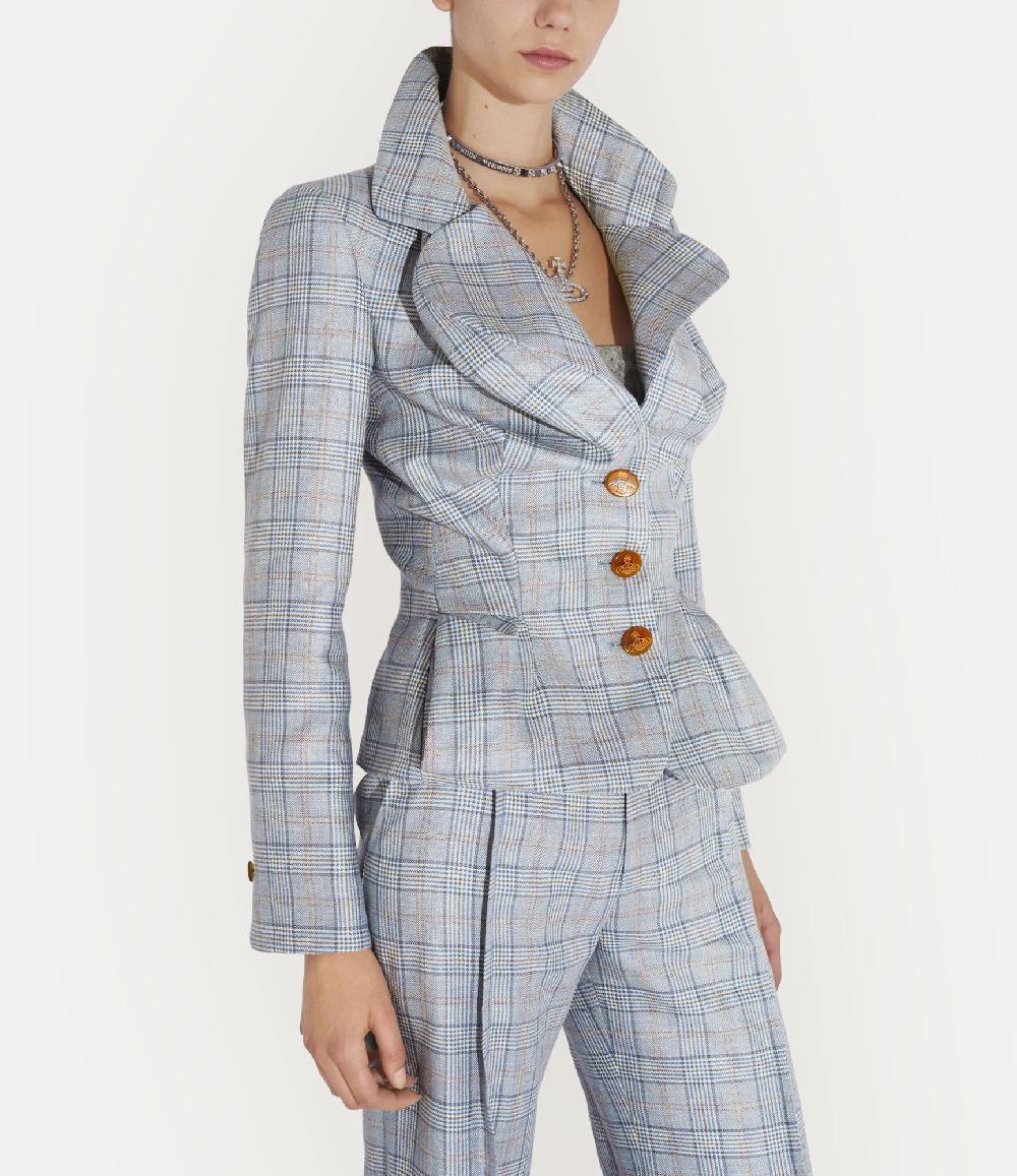 andreas kronthaler for vivienne westwood Drunken Jacket MULTI