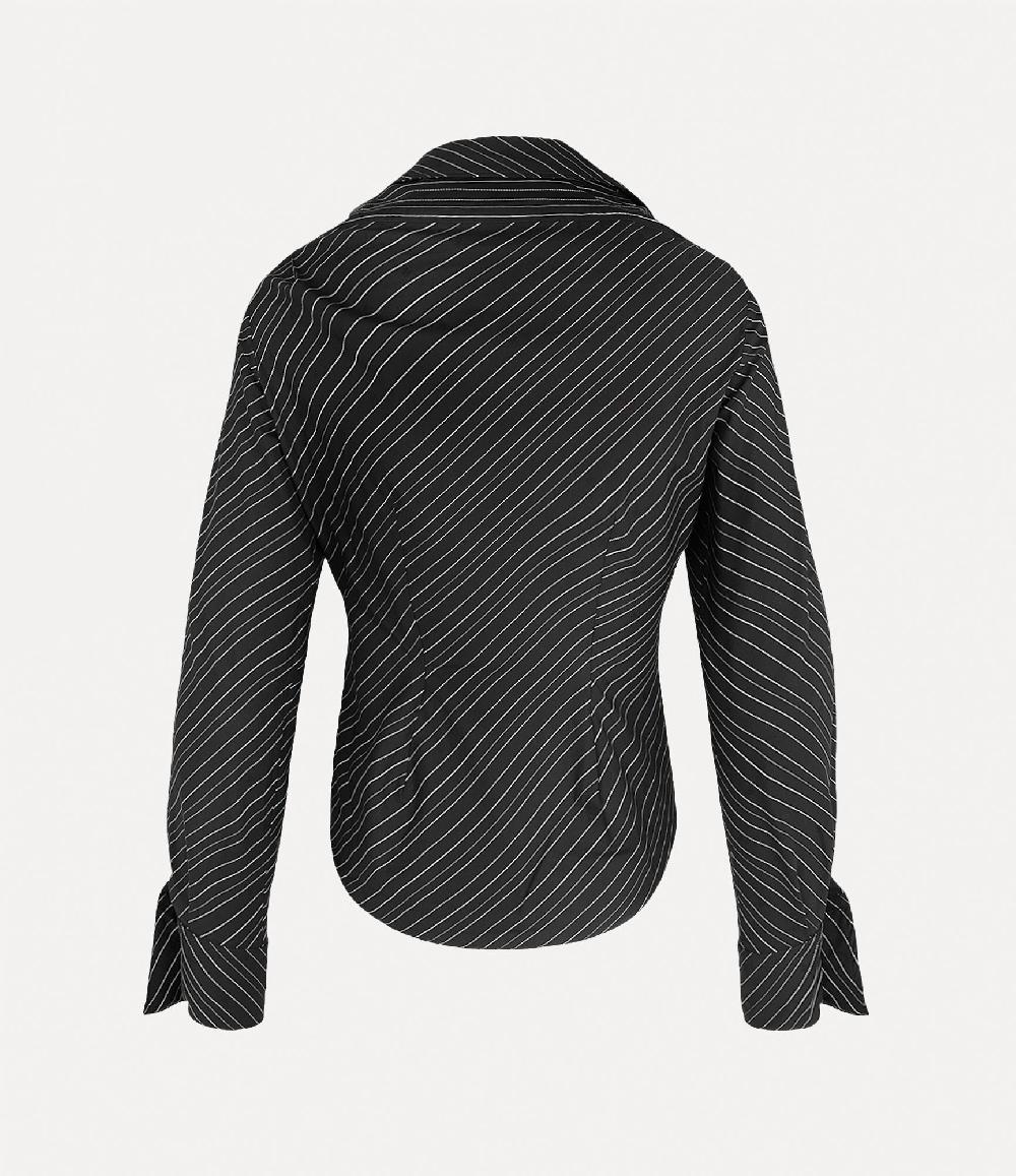 Andreas Kronthaler For Vivienne Westwood Drunken Shirt BLACK