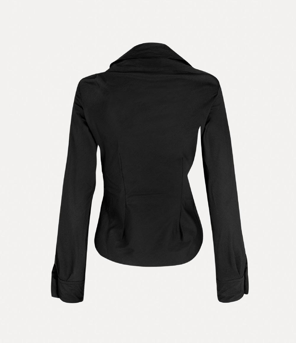 Andreas Kronthaler For Vivienne Westwood Drunken Shirt WHITE