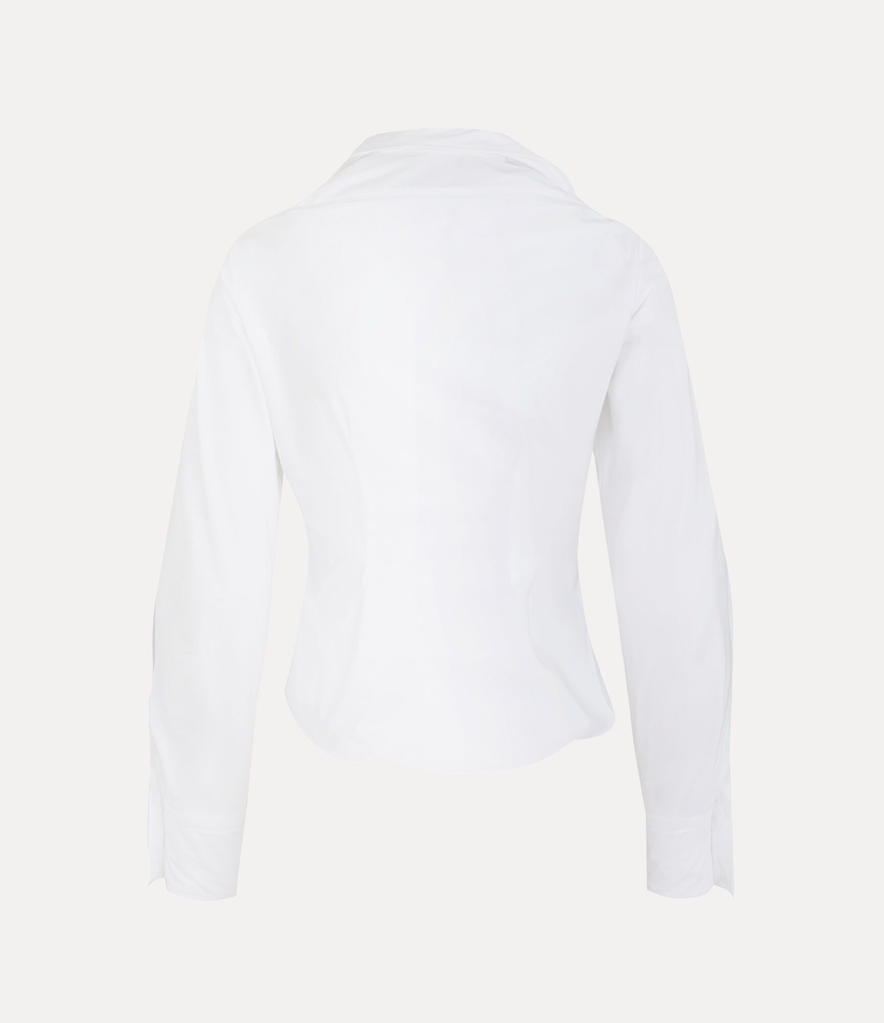 Andreas Kronthaler For Vivienne Westwood Drunken Shirt WHITE