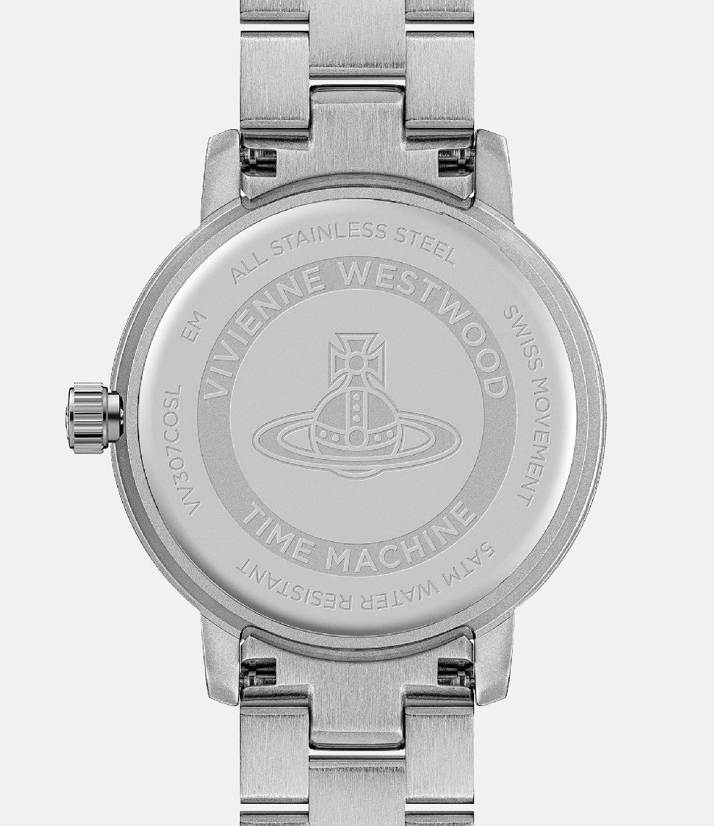 Andreas Kronthaler For Vivienne Westwood Dulwich Watch PINK/SILVER