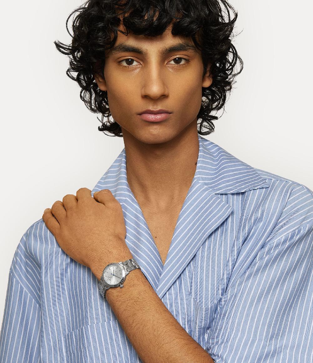 Andreas Kronthaler For Vivienne Westwood Dulwich Watch SILVER