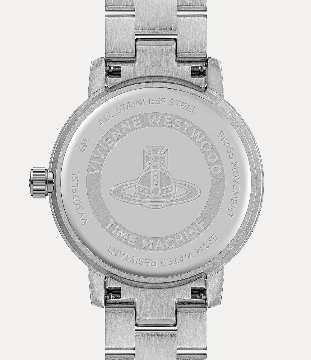 Andreas Kronthaler For Vivienne Westwood Dulwich Watch SILVER