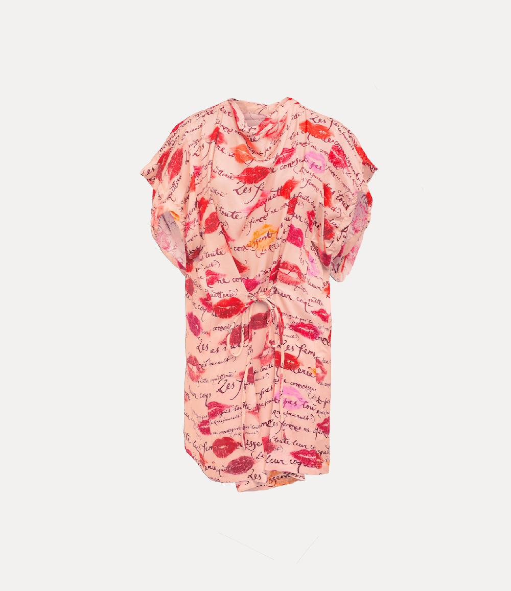 andreas kronthaler for vivienne westwood Edie T Dress KISSES