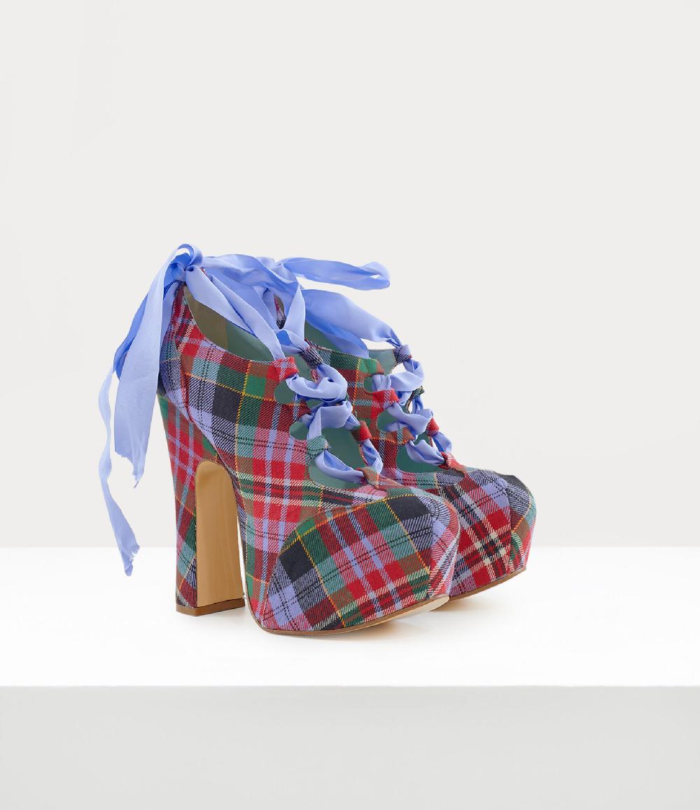 Andreas Kronthaler For Vivienne Westwood Elevated Ghillie Platform BRICK