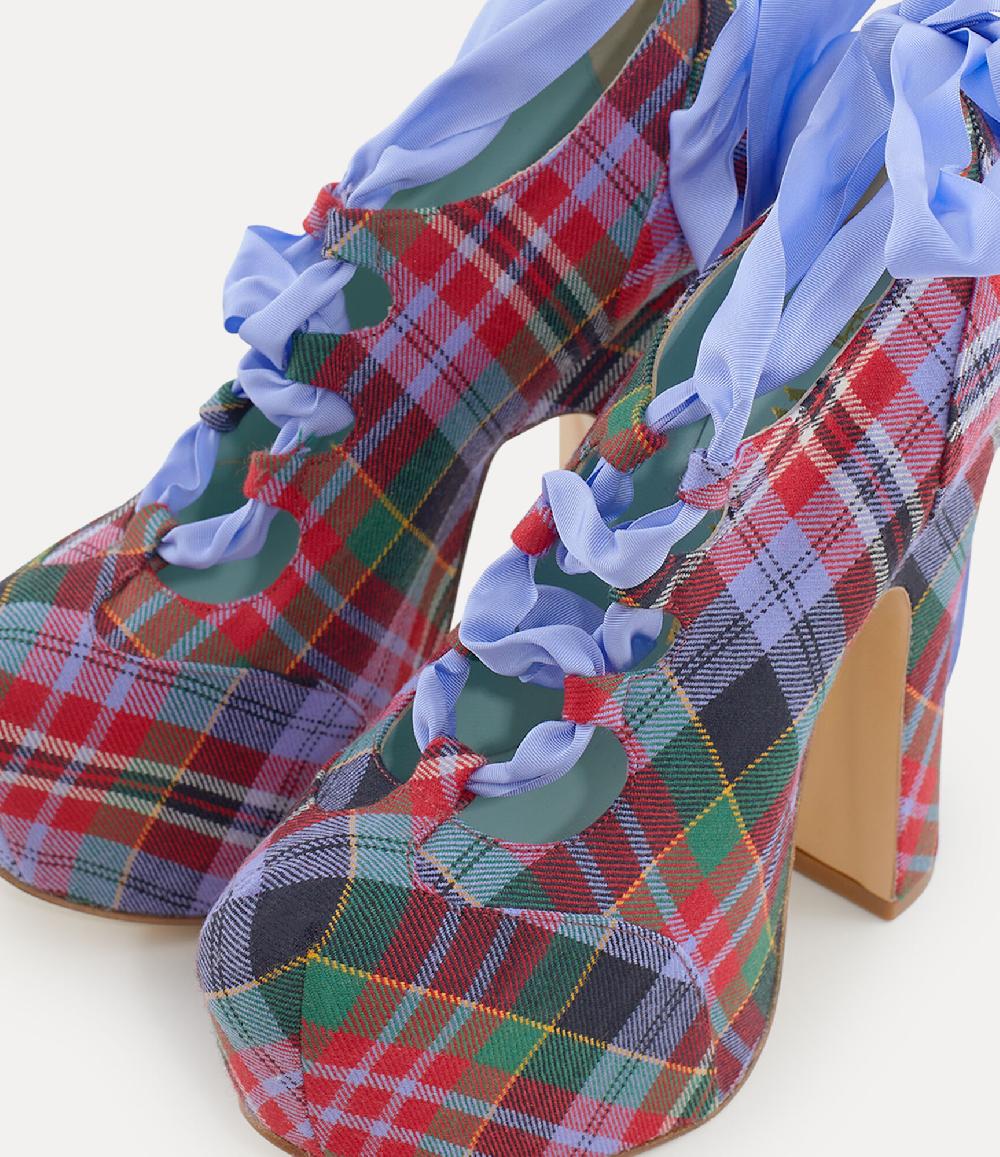 Andreas Kronthaler For Vivienne Westwood Elevated Ghillie Platform BRICK