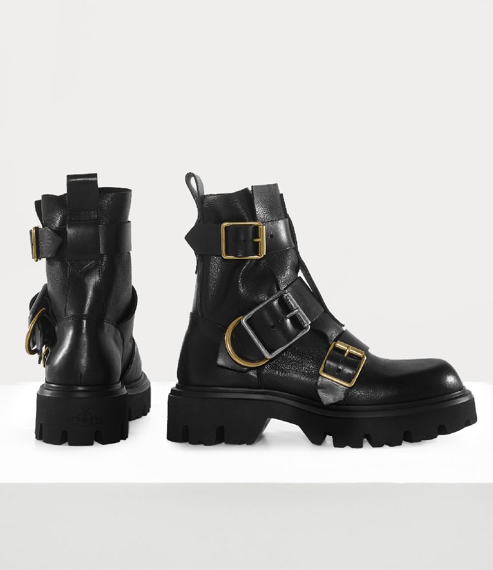 Andreas Kronthaler For Vivienne Westwood Empire Boots BLACK